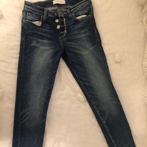 Flying Monkey Mid-rise Skinny Jeans